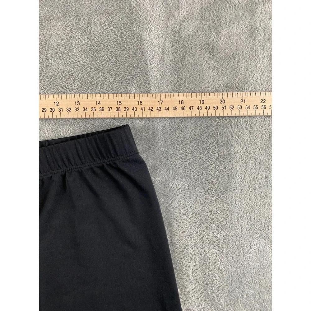 Reebok PlayDry Black Compression Biker Shorts Womens XXL Activewear Gym Training